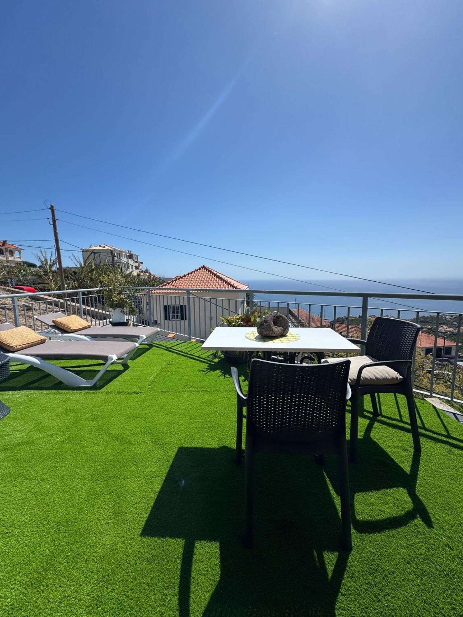 Studio Privado Com Vista Mar E Montanha ポンタ・ド・ソル エクステリア 写真